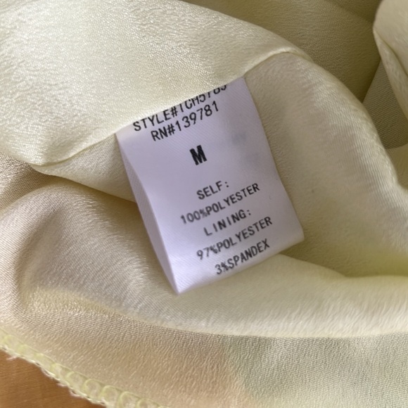 NWOT TEA & CUP fit & flare sleeveless maxi dress size medium - Picture 13 of 14